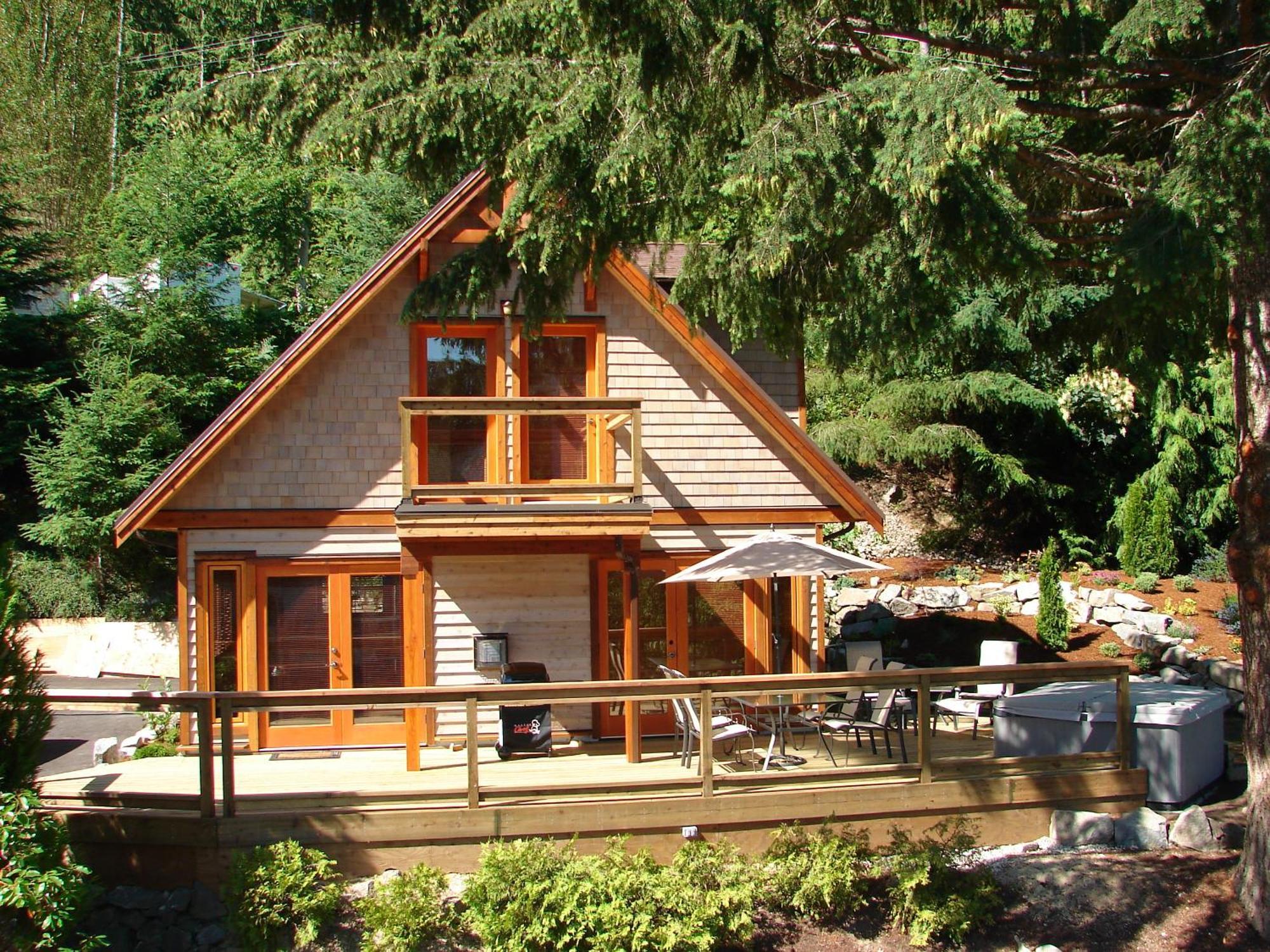 Sunshine Coast Resort Madeira Park Exterior foto